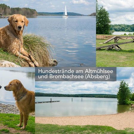 Ferienhof Kaiser Herrieden Eksteriør bilde