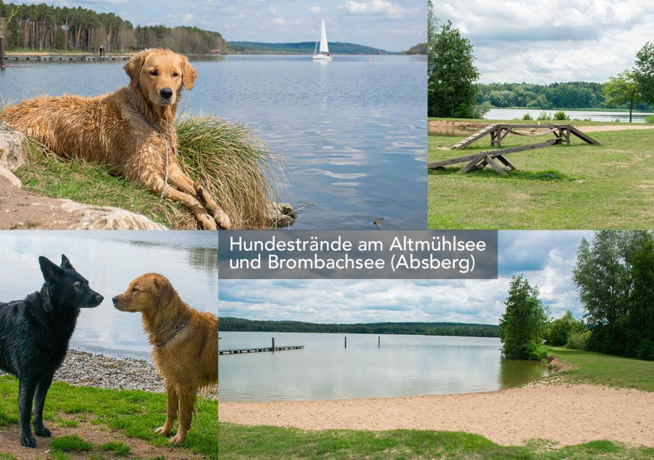 Ferienhof Kaiser Herrieden Eksteriør bilde